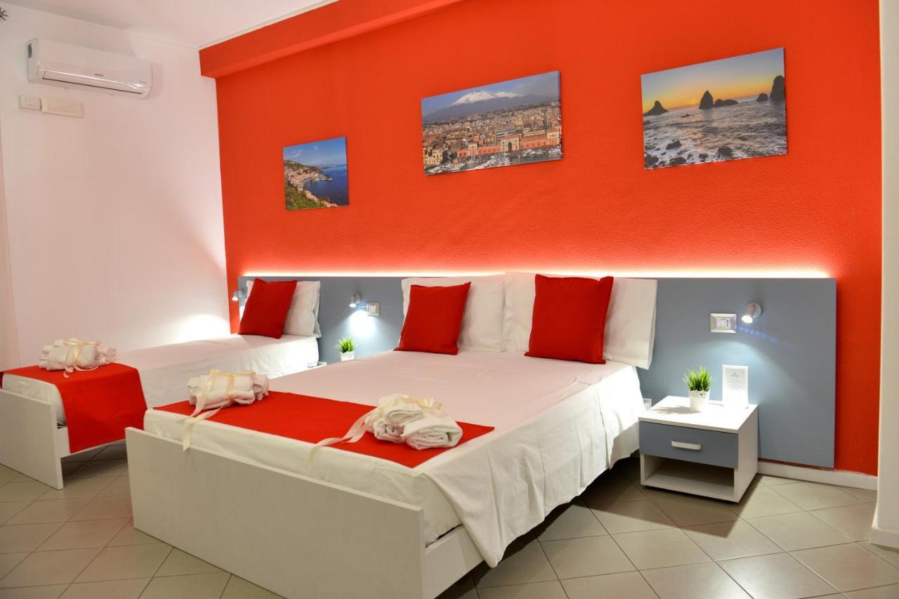 Terre Di Sicilia Hotell Catania Exteriör bild